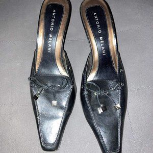 Antonio Melani women's black heels